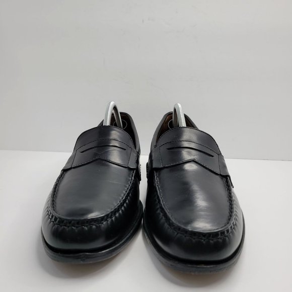 Allen Edmonds Walden Penny Loafer Men's Casual Dress Shoes Black US Size 12B - Picture 3 of 8